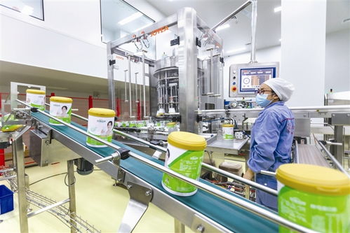 安琪健康食品数字化工厂投产
