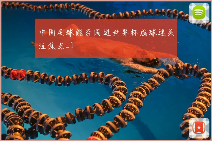 中国足球能否闯进世界杯成球迷关注焦点_1