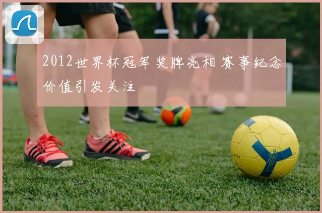 2012世界杯冠军奖牌亮相 赛事纪念价值引发关注