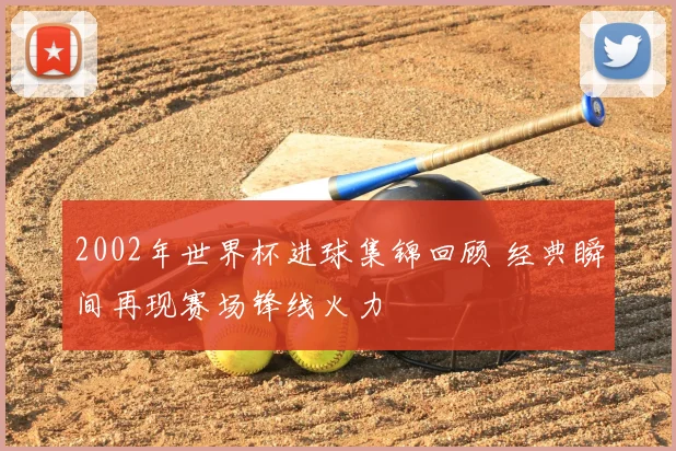 2002年世界杯进球集锦回顾 经典瞬间再现赛场锋线火力
